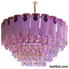 Round Shape Cristal led Chandelier